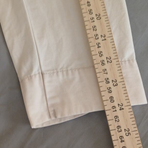 Eddie Bauer Women’s M Beige Safari Field Jacket Travex Patchwork Elbow Utility - Picture 14 of 14